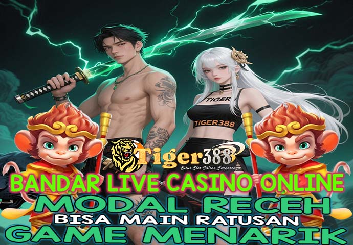 TigerWin388 Slot QRIS Online Minimal Deposit Murah