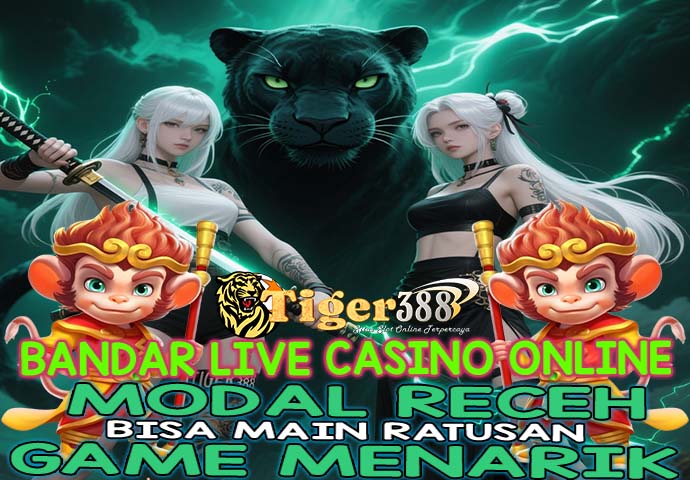 TigerWin388 Slot Jackpot Mudah Menang Anti Rungkad
