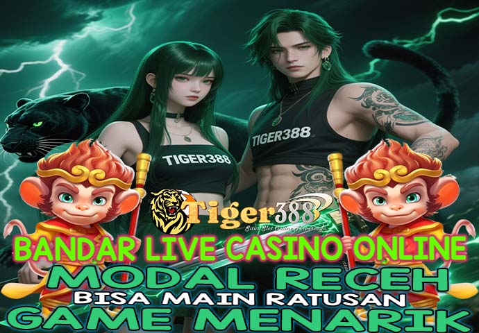 TigerWin388 Slot Deposit QRIS Cepat Aman Terpercaya Online