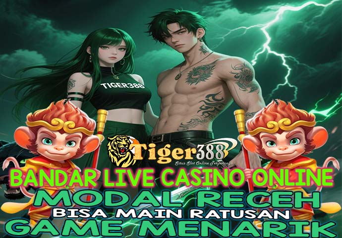 TigerWin388 Situs QRIS Online Aman Terpercaya Resmi