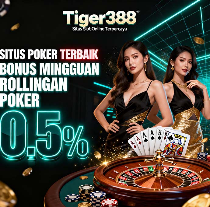 Tiger388 Slot QRIS Online Server Stabil Peluang Menang