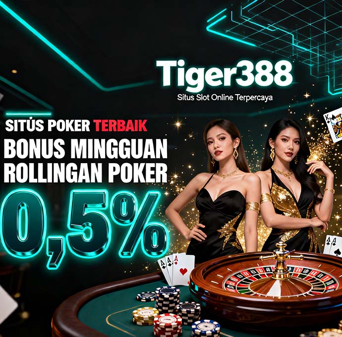 Tiger388 Slot BCA Online Mudah Menang Jackpot Besar