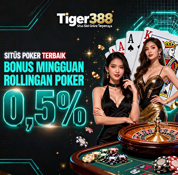 Tiger388 Slot BRI Online Jackpot Mudah Menang