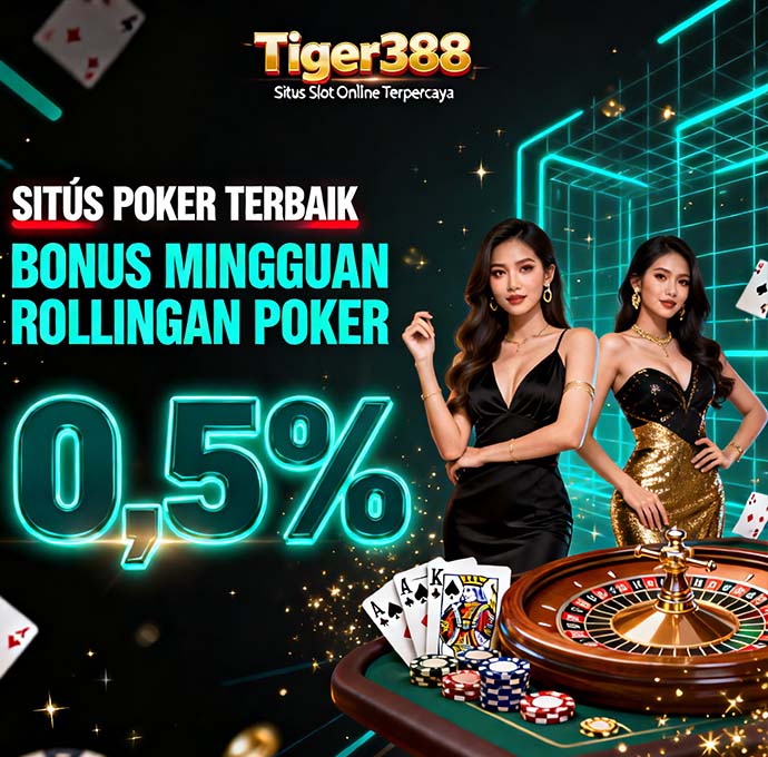 Tiger388 Slot Mandiri Online Gacor Bonus Tanpa Batas